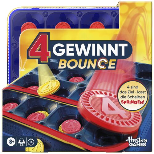 Hasbro Gaming Puissance 4 Folie