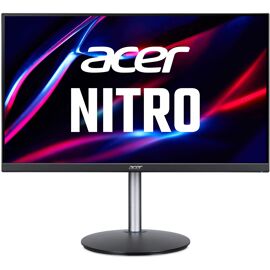 Acer Nitro XF273U W2bmiiprx - XF Series - écran LED - jeux - 27" - 2560 x 1440 WQHD @ 240 Hz - IPS - 400 cd/m² - 1000:1 - DisplayHDR 400 - 0.5 ms - 2xHDMI, DisplayPort - haut-parleurs - noir