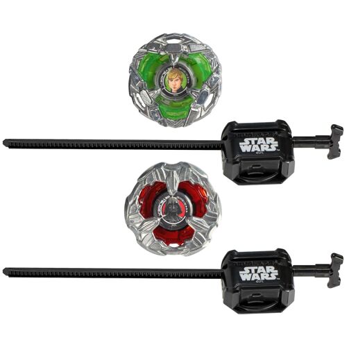 Beyblade X et Star Wars<br />Collab Luke Skywalker 4-80B vs. Darth Vader 4-60B