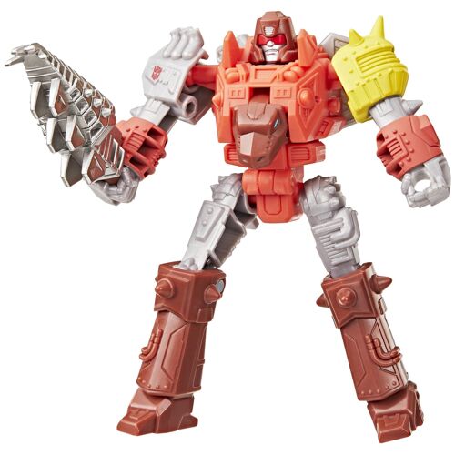 Transformers CYBERWORLD Cyber Changers Dinobot Snarl