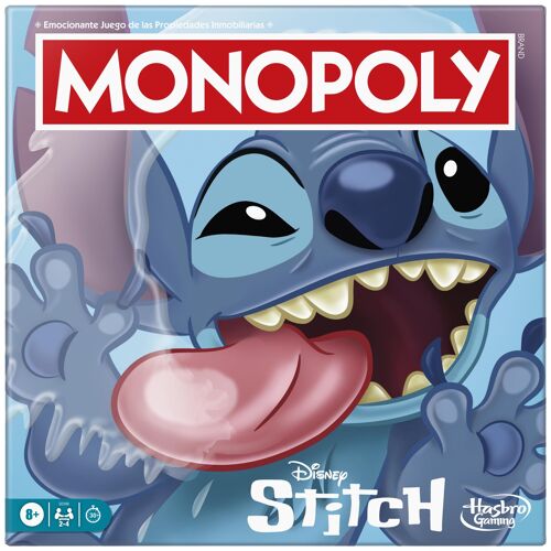 Monopoly Édition Disney Stitch