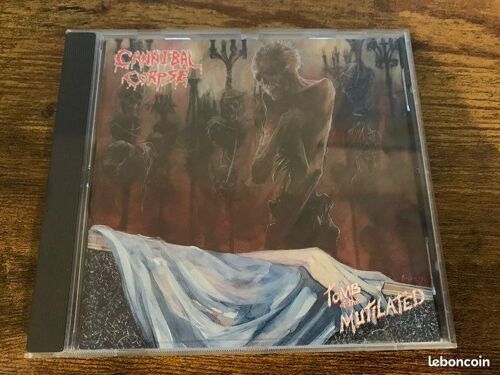 Cannibal Corpse -Tomb Of The Mutilated (1992)