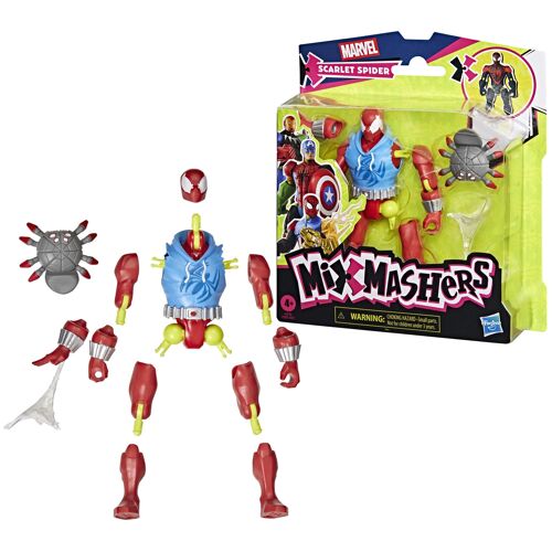 Marvel Spider-Man MixMashers Marvel Scarlet Spider