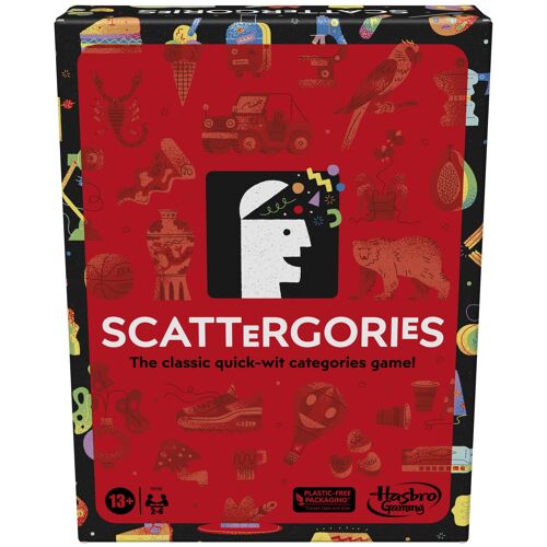 Hasbro Gaming Scattergories Classique