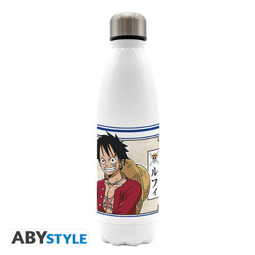 Bouteille D'eau Isotherme - One Piece - Luffy