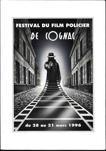 Festival Du Film Policier De Cognac Du 28 Au 31 Mars 1996