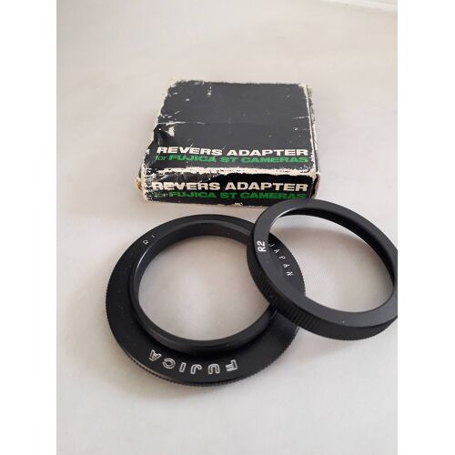 FUJICA BAGUE D'INVERSION D'OBJECTIF POUR MACROPHOTOGRAPHIE R1+R2