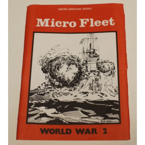 Tabletop Games Micro Warfare Micro Fleet - World War Ii
