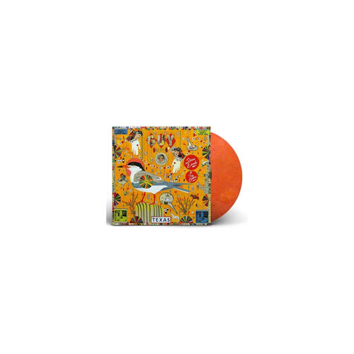 Guy Vinyle Orange Et Rouge