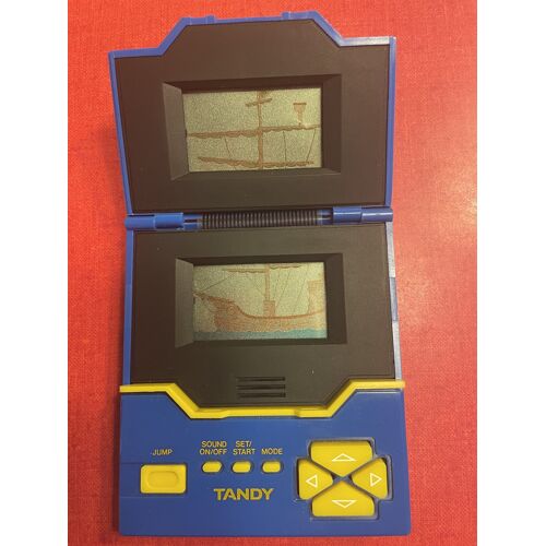 Jeu Électronique Pirate Lcd Double Écran -Tandy –