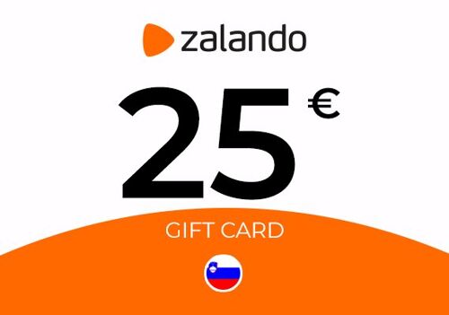 Zalando Gift Card 25 EUR Key - SLOVENIA
