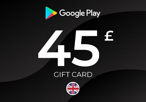 Google Play Gift Card 45 GBP Key - UNITED KINGDOM