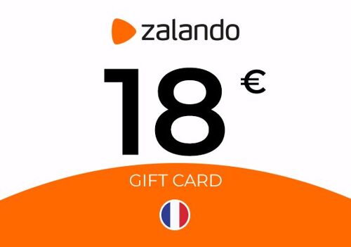 Zalando Gift Card 18 EUR Key - FRANCE