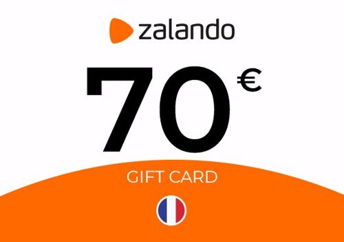 Zalando Gift Card 70 EUR Key - FRANCE
