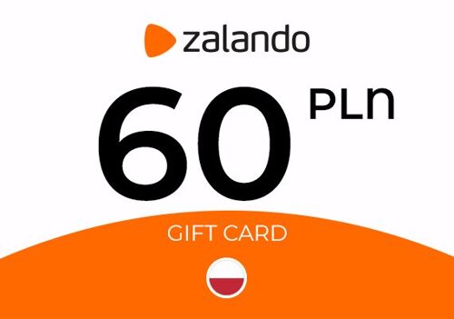 Zalando Gift Card 60 PLN Key - POLAND