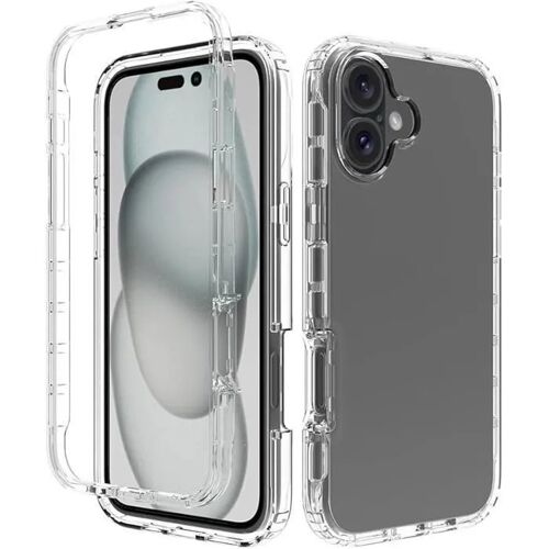 Coque transparente pour iPhone 16 Plus - Housse de protection - Étui (Protection 360° Intégrale) - NONOVIVI