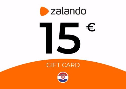 Zalando Gift Card 15 EUR Key - CROATIA