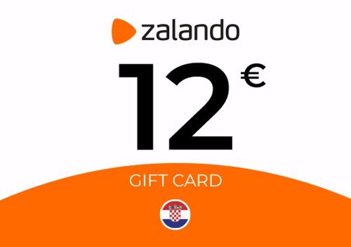Zalando Gift Card 12 EUR Key - CROATIA