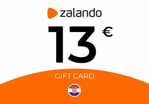 Zalando Gift Card 13 EUR Key - CROATIA