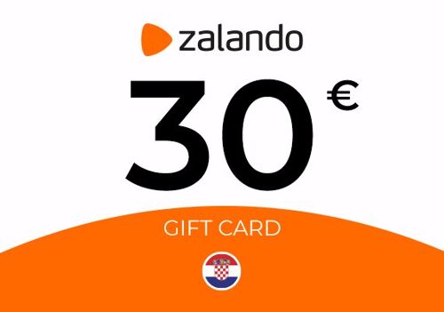 Zalando Gift Card 30 EUR Key - CROATIA