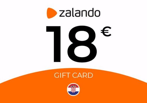 Zalando Gift Card 18 EUR Key - CROATIA