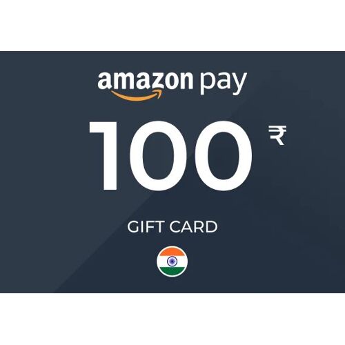 Amazon Pay Gift Card INR 100 Key - INDIA