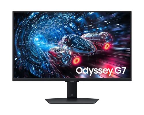 Samsung Odyssey G7 G70F 27" UHD 4K 144Hz Moniteur Gaming Noir - LS27FG702EUXEN