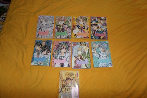 Lot 9 Mangas The Gentlemen'S Alliance Cross De 3 A 11 Vf..