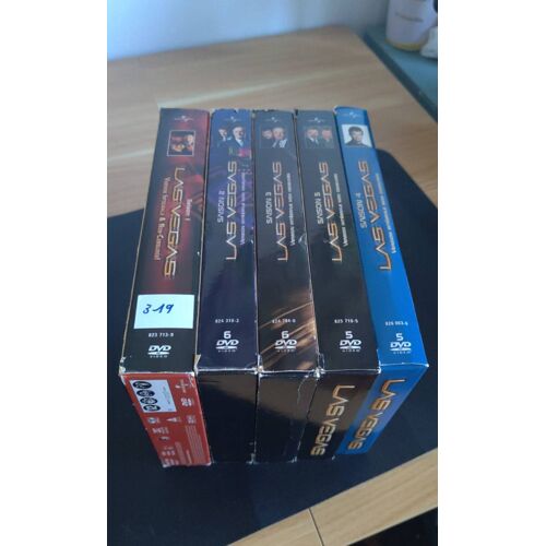 Las Vegas Intégrale Dvd