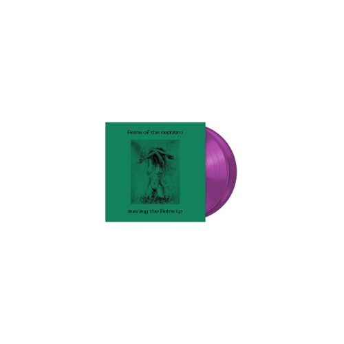 Burning The Fields Exclusivité Vinyle Violet