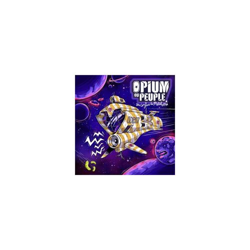 Cd Digipack Opium Du Peuple Aux Confins Du Métalverse ¿ 12 Titres, Rock