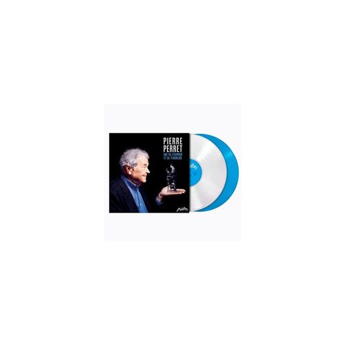 Une Vie D Humour Et De Tendresse Édition Limitée Exclusivité Vinyle Blanc Et Bleu
