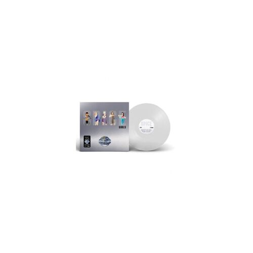 Spiceworld 25 Édition Limitée Vinyle Transparent