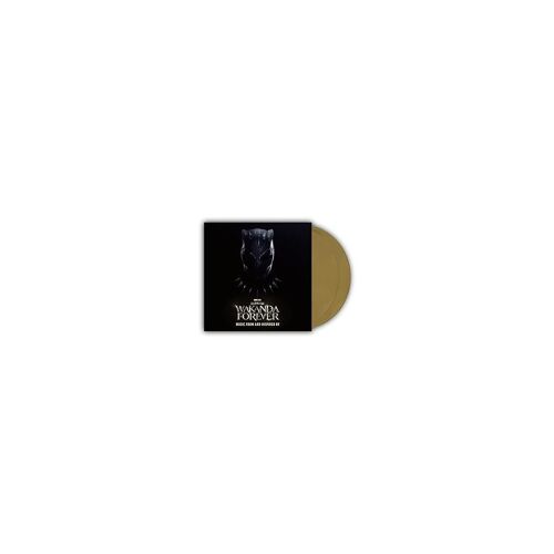 Black Panther Wakanda Forever Édition Limitée Vinyle Or