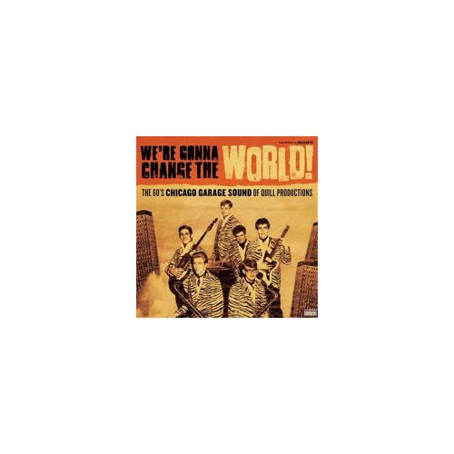 We Re Gonna Change The World! (The 60 S Chicago Garage Sound Of Quill Records)