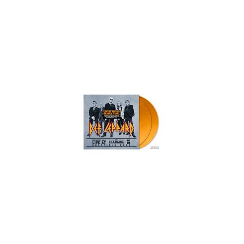 One Night Only Live At The Leadmill 2023 Vinyle Orange