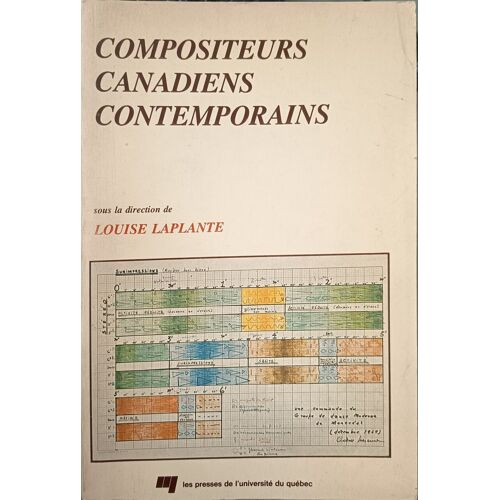 Compositeurs Canadiens Contemporains (French Edition)