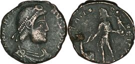 Rome - Maiorina Pecunia De Magnus Maximus - Reparatio Reipvb - 27-325