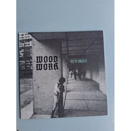Woodwork, Age Of Concrete Album Lp Vinyle. Hardcore 90'S