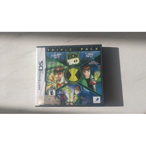 Jeu Nintendo DS - Ben 10 Triple Pack (3 jeux en 1) - Complet