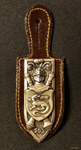 Insigne 503e Régiment De Chars De Combat "Arme Blindée" (Mourmelon)