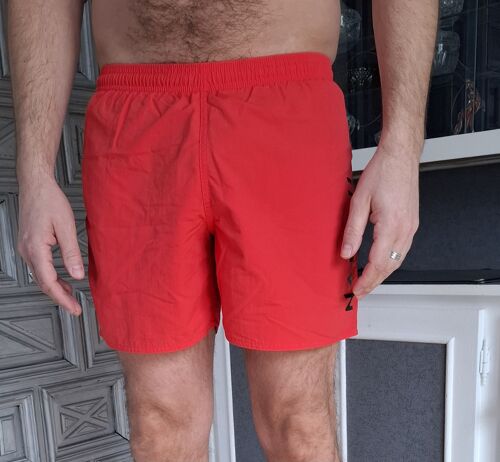 Short De Bain Nabaiji Rouge