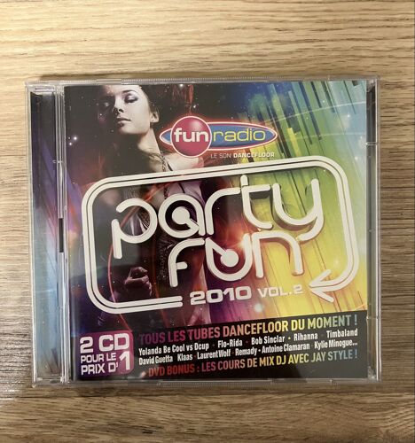 Double Cd-Party Fun-2010