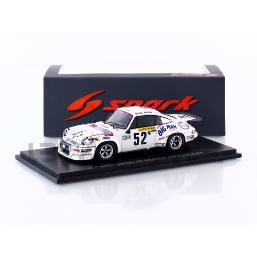 Spark 1/43 - Porsche Carrera Rs 3.0 - 24h Le Mans 1976 S9815-Spark