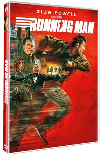 Running Man (2025) / The Running Man (Dvd)