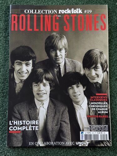 Magazine - Rock & Folk Collection - Hors-Serie N° 19. - The Rolling Stones (2021)