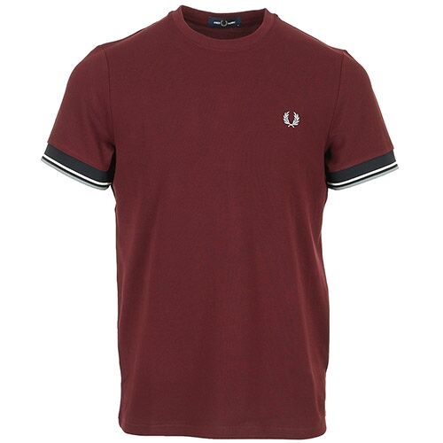 Fred Perry Twin Tipped Cuff T-Shirt