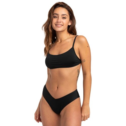 Billabong - Women's Sol Searcher Fiji - Bas De Maillot Taille S, Noir