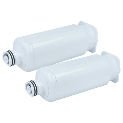 vhbw 2x Filtre à eau cartouche compatible avec Siemens RF28R6301SR, RF28R6301SR/AA, RF28R6202WW, RF28R6241SR, RF28R6241SR/AA réfrigérateur