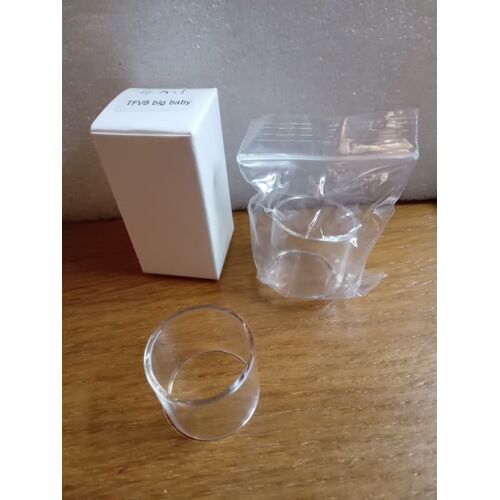 SMOK - Tube pyrex - TFV8 big baby - 5 ml lot de 2